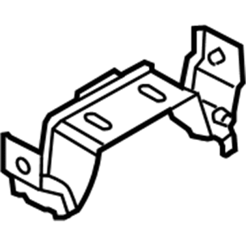 Ford 8L8Z-78045B34-B Console Base Bracket, Lower