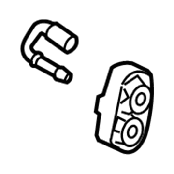 Ford 9C2Z-5A242-A Rear Bracket