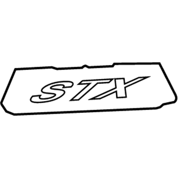 Ford 4L3Z-9925622-CAA Decal, Rear