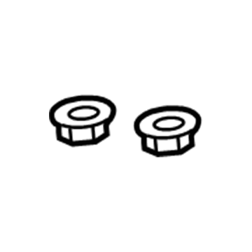 Ford -N621939-S441 Nut And Washer Assembly - Hex.