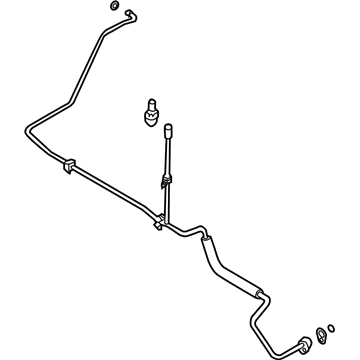 Ford AR3Z-19835-A Tube Assembly