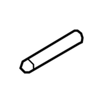 Mercury -W704474-S437 Exhaust Manifold Stud