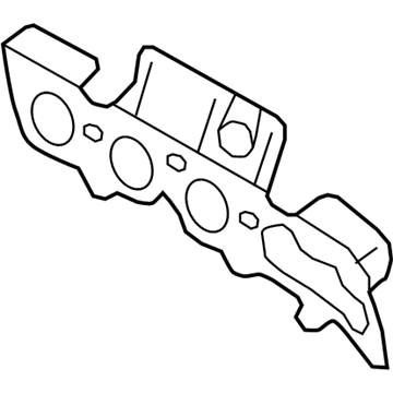 Mercury 9E5Z-9448-A Exhaust Manifold Gasket
