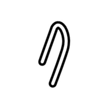 Mercury -N802137-S438 Front Pipe U-Bolt