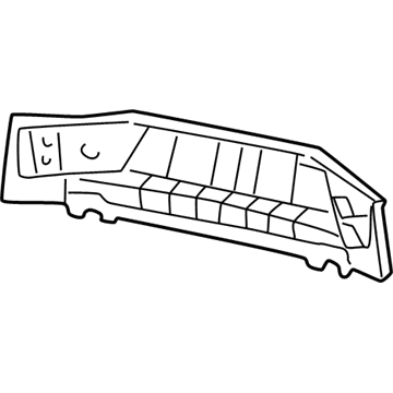 Ford YF1Z-5440320-CA Rear Body Panel