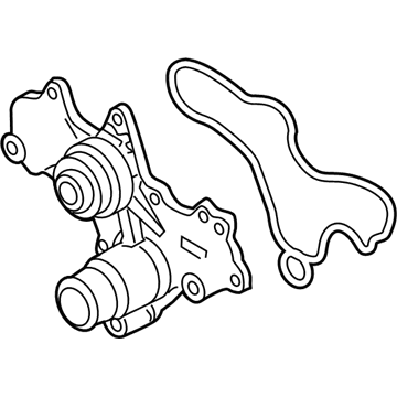 Ford BR3Z-8501-D Auxiliary Pump