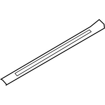 Ford 8S4Z-6313209-AB Plate - Door Scuff