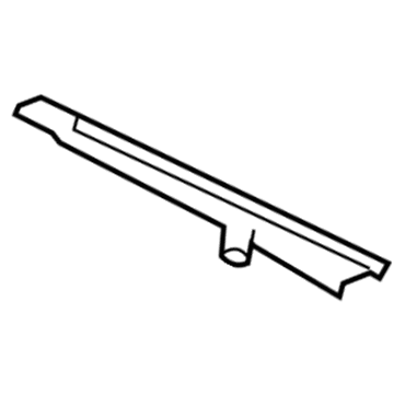 Ford 8S4Z-54044C60-AC Extension Assembly - "A" Pillar - Front