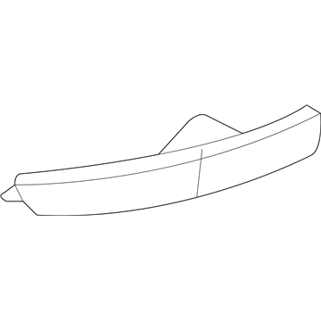 Ford 7A1Z-15A201-A Side Marker Lamp, Passenger Side