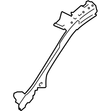 Ford LK4Z-6102525-A Inner Windshield Pillar