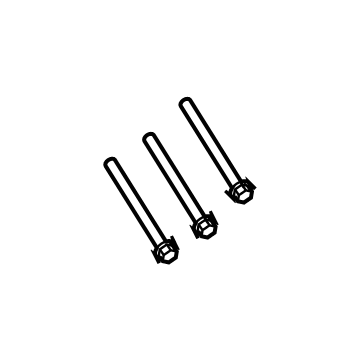 Ford -W719871-S439 Compressor Bolt