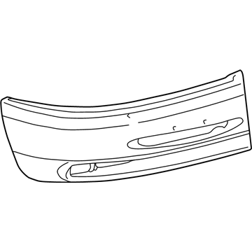 Ford F87Z-17757-BB Bumper Cover, Front