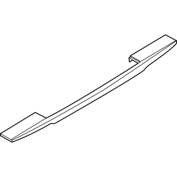 Ford PC3Z-2841018-AB Tail Gate Molding