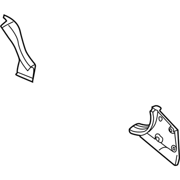 Ford 2M5Z-5831013-AAA Corner Panel