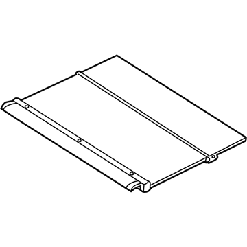 Ford 5S4Z-6113046-AAA Luggage Cover