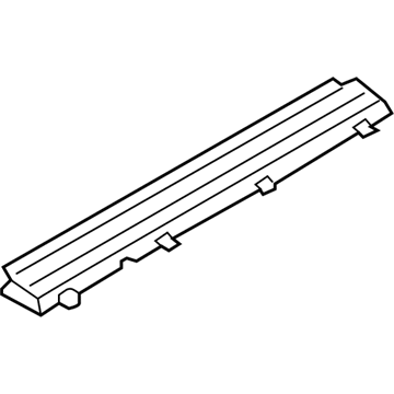 Ford G3GZ-8348-A Lower Deflector