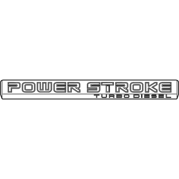 Ford HC3Z-9942528-F Nameplate