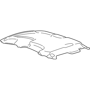 Lincoln 8W1Z-5451916-AA Headliner