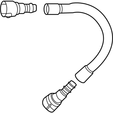 Ford Transit-350 Crankcase Breather Hose - LK4Z-6758-A