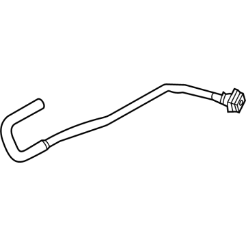 Ford Transit-350 Crankcase Breather Hose - JK4Z-9G297-C