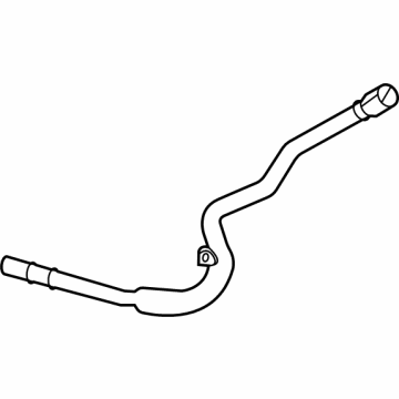 Ford Transit-350 Crankcase Breather Hose - JK4Z-9G297-F