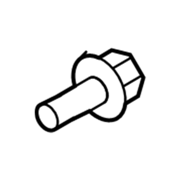 Ford -W709562-S301 Handle, Outside Bolt