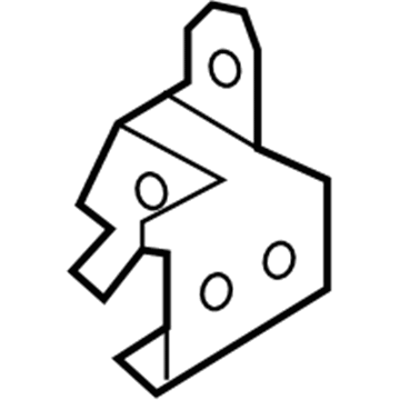 Lincoln Door Hinge - 4L3Z-1626810-AA
