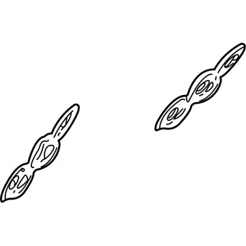 Ford XR3Z-9448-AA Manifold Gasket