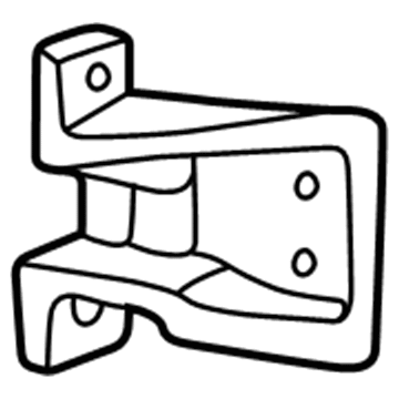 Ford 1R3Z-6322810-AA Lower Hinge, Front