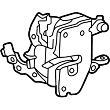 Ford F6DZ-5421812-A Lock