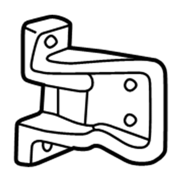 Ford XR3Z-6322800-AA Upper Hinge, Front