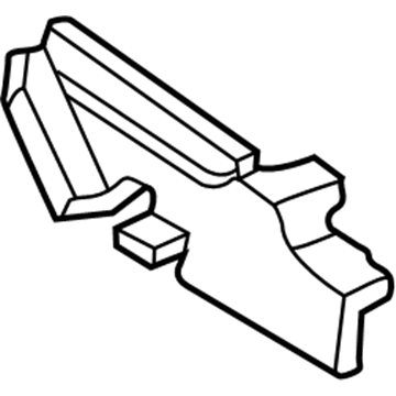 Ford F37Z-10020A16-A Reinforcement