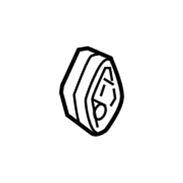 Ford 5F9Z-5F262-AA Front Pipe Insulator
