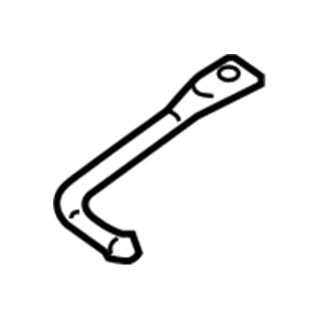 Ford 8G1Z-5A204-B Front Pipe Hanger