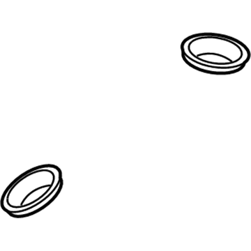 Ford 8G1Z-5E241-C Front Pipe Gasket