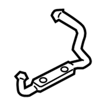 Ford 8G1Z-5A205-B Muffler & Pipe Hanger