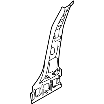 Ford LJ8Z-5824300-B Inner Pillar