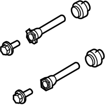 Ford 6L2Z-2386-A Caliper Support Mount Kit