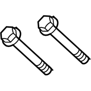 Ford -N805424-S437 Alternator Mount Bolt
