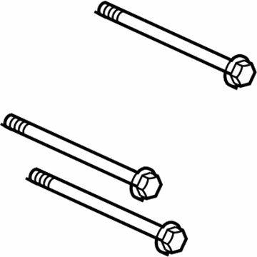 Ford -N808871-S437 Mount Bracket Mount Bolt