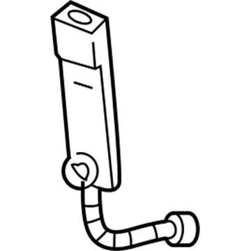 Ford 1C3Z-2561203-CAC Buckle