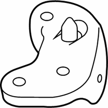 Ford BE8Z-5596-A Mount Bracket, Passenger Side