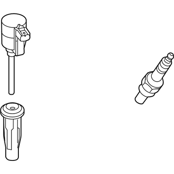 Mercury 9E5Z-12029-A Ignition Coil