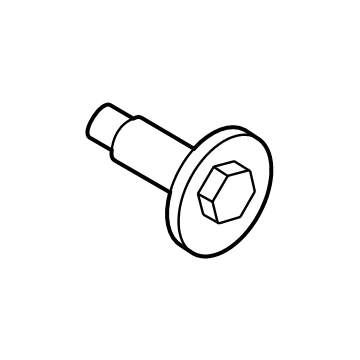 Ford -W505424-S442 Fan Assembly Bolt
