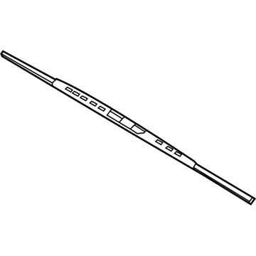 Ford Transit Connect Windshield Wiper - BT1Z-17528-G