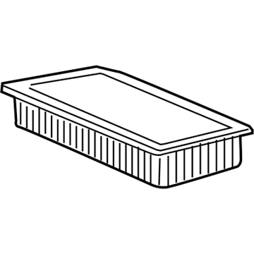 Ford YS4Z-9601-CC Air Filter