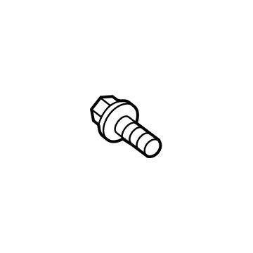 Ford -W717793-S439 Upper Rail Assembly Bolt