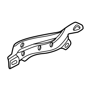 Ford MB3Z-9910008-A Front Rail