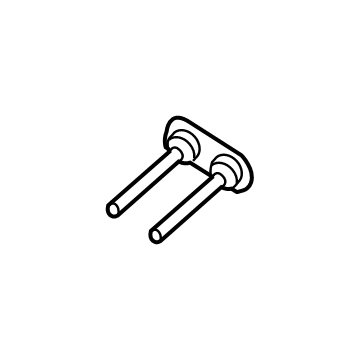Ford -W718731-S439 Front Crossmember Mount Bolt