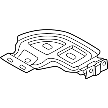 Ford JC3Z-7E063-A Skid Plate